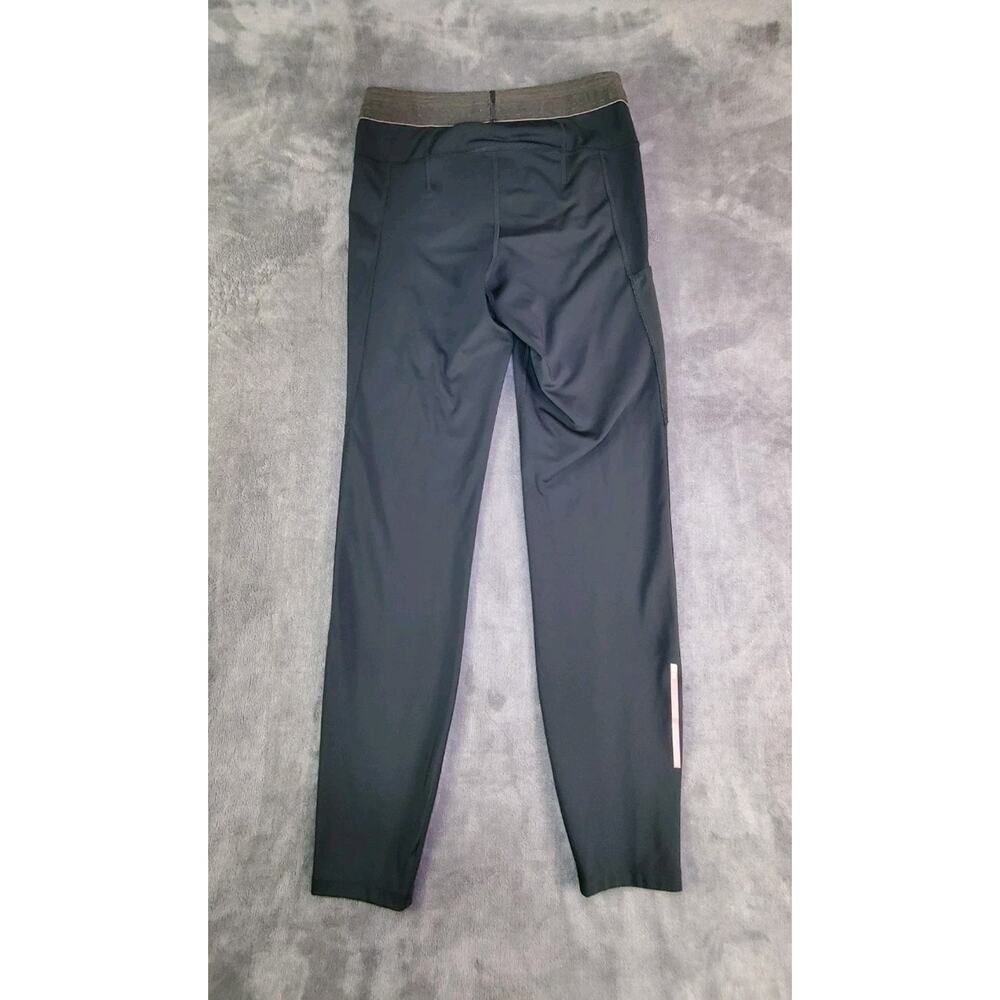 REI Co-op Leggings Womens Sz M Black Pockets Yoga Gym Hike Athleisure Run C34 - Picture 9 of 10